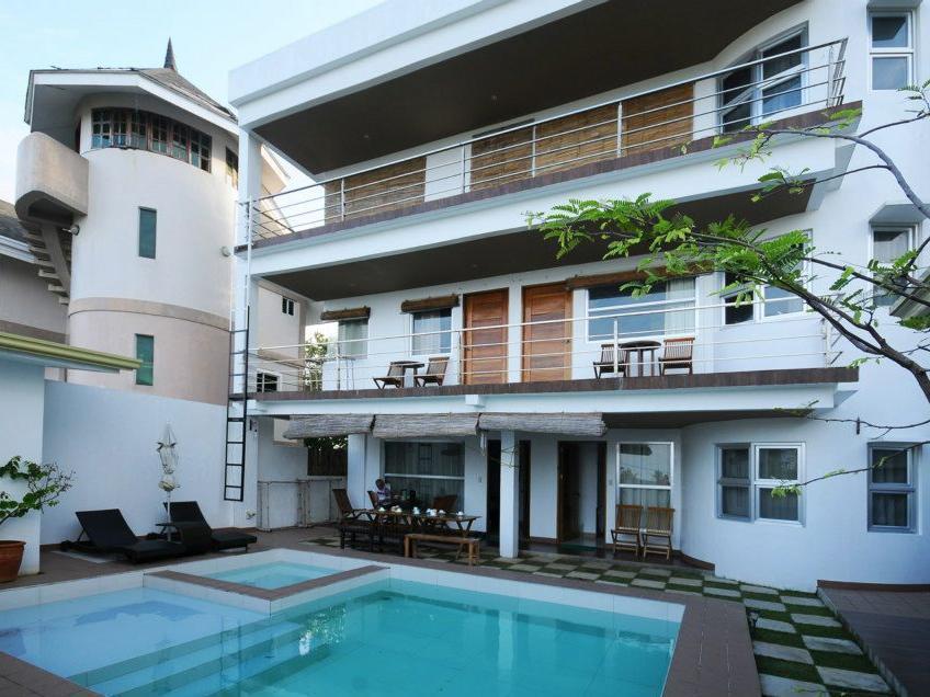 Balabag  Bluewaves Westcliff Villa מראה חיצוני תמונה